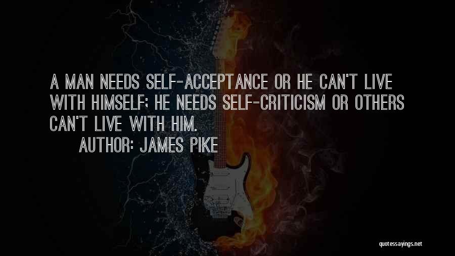 James Pike Quotes 1866822