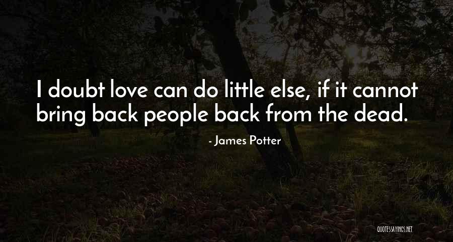 James Potter Quotes 2244047