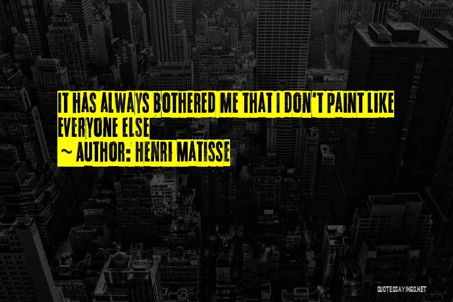 James Pov 1 2 Quotes By Henri Matisse