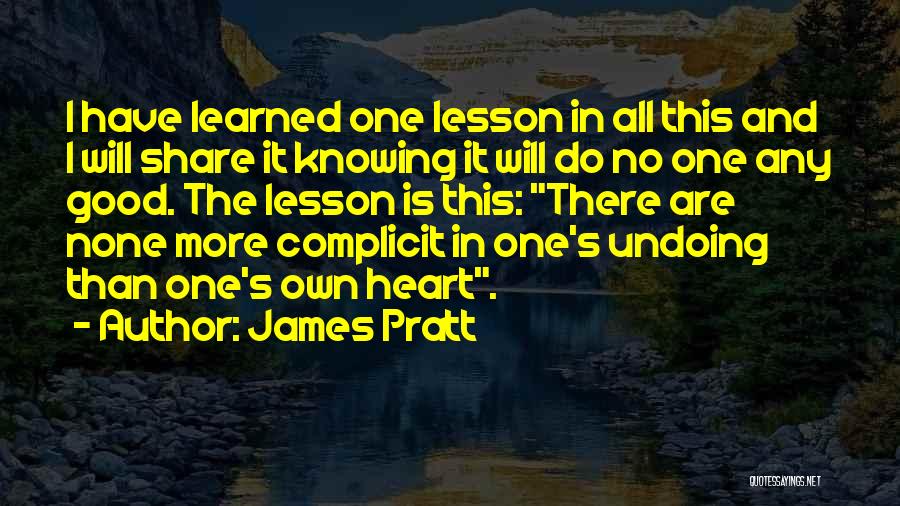 James Pratt Quotes 1126175