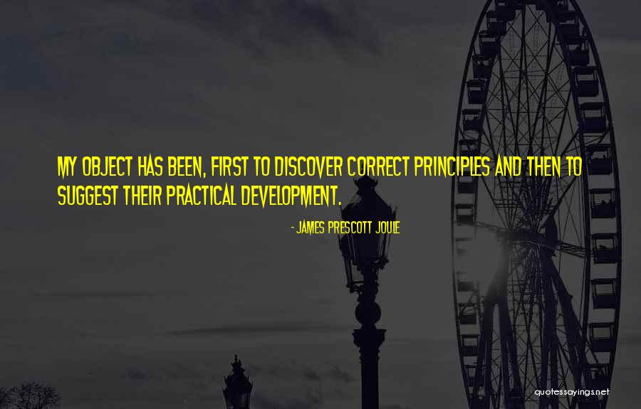 James Prescott Joule Quotes 1712928