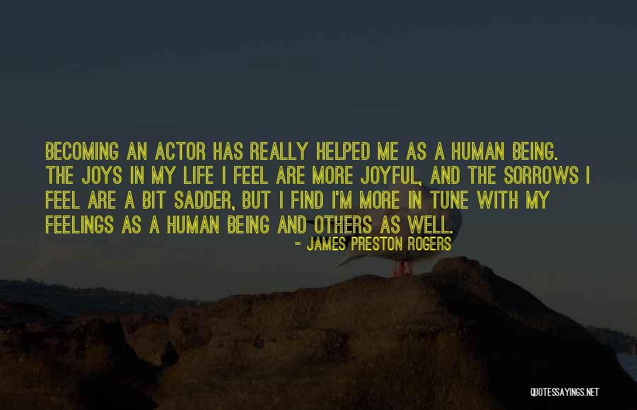 James Preston Rogers Quotes 980307