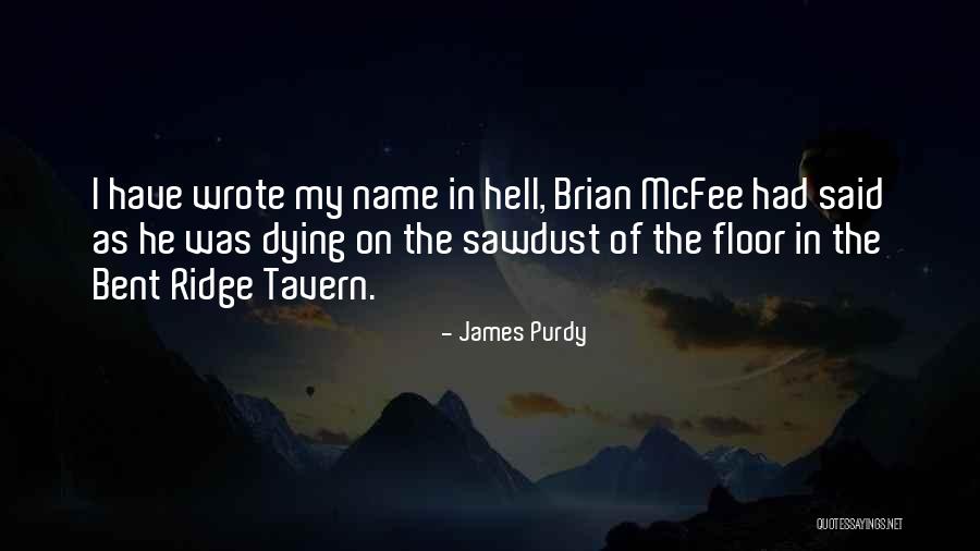 James Purdy Quotes 634335