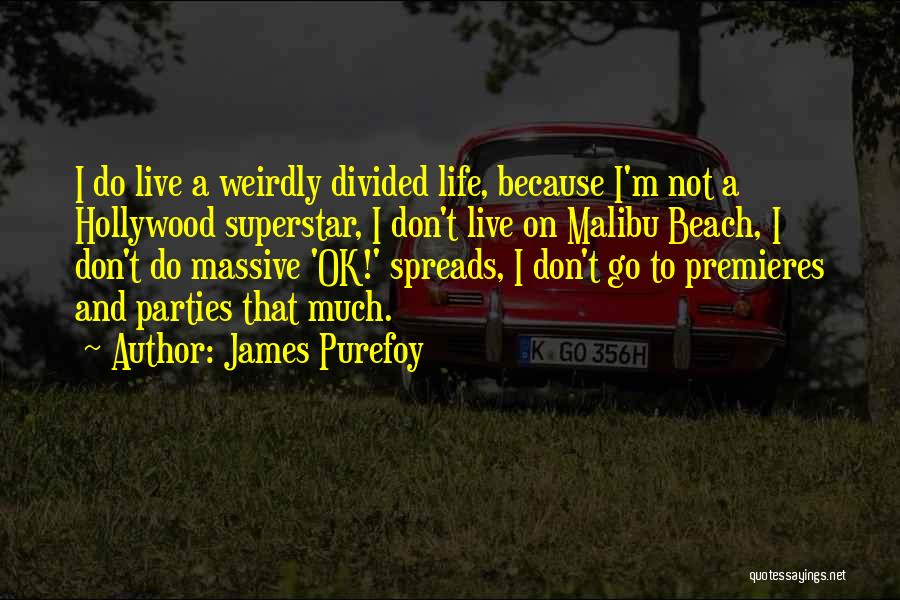 James Purefoy Quotes 1585643