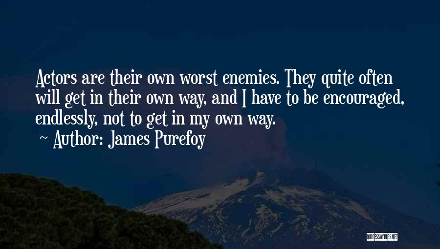 James Purefoy Quotes 396794