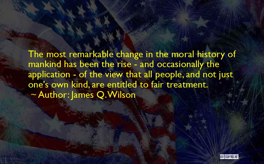 James Q. Wilson Quotes 1095341