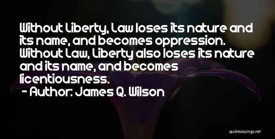 James Q. Wilson Quotes 1453396