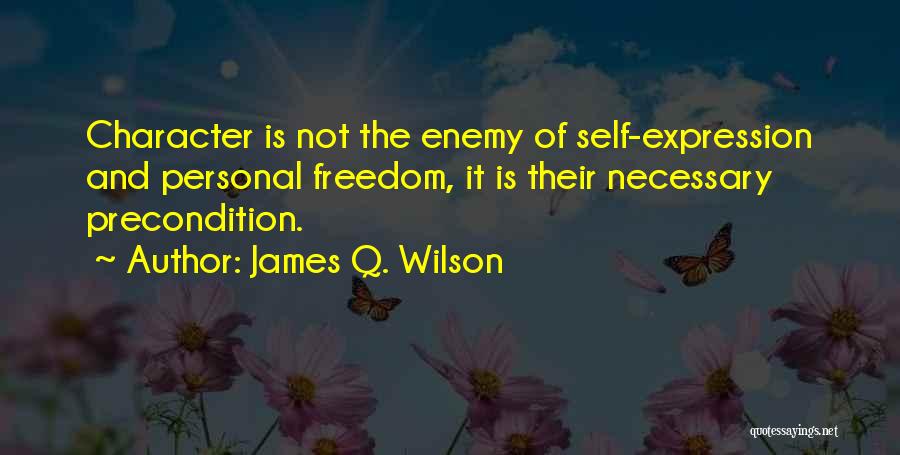 James Q. Wilson Quotes 179355