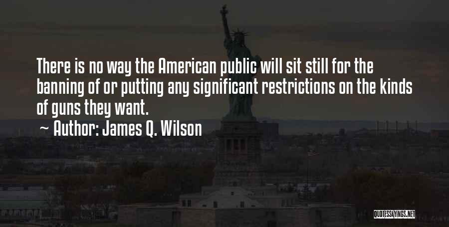 James Q. Wilson Quotes 1856836