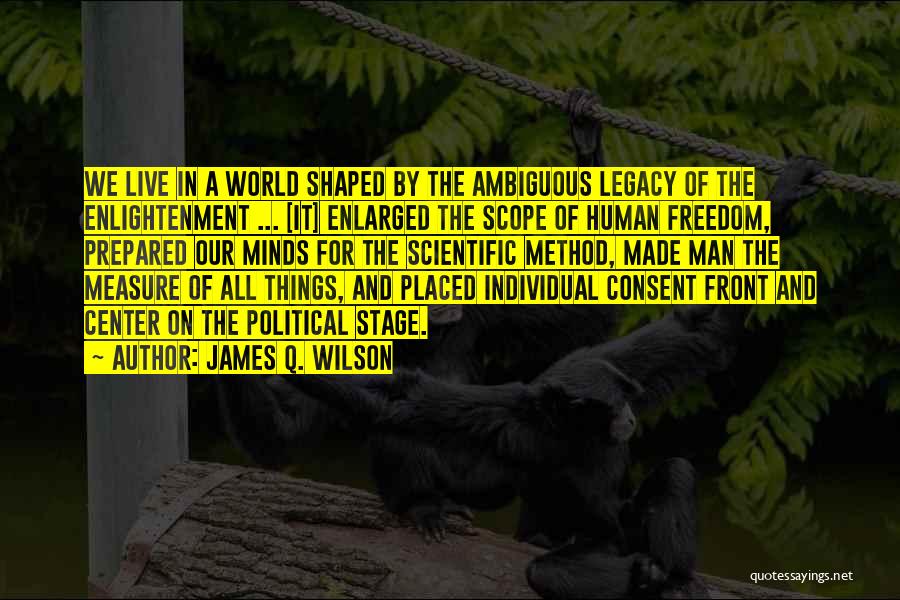 James Q. Wilson Quotes 1977981