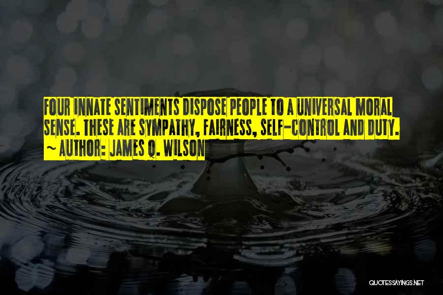 James Q. Wilson Quotes 1996887