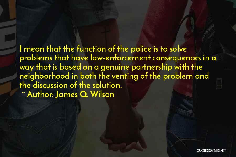 James Q. Wilson Quotes 298051