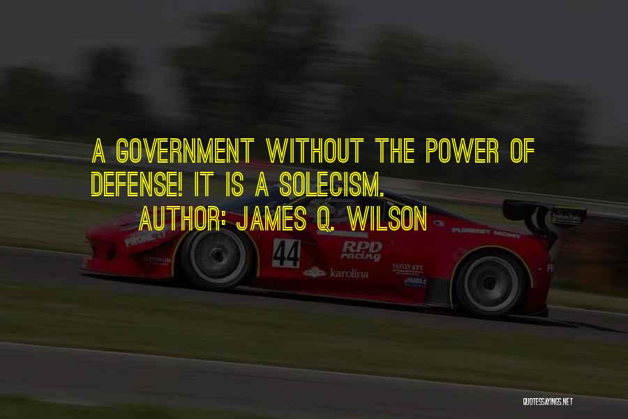 James Q. Wilson Quotes 317445