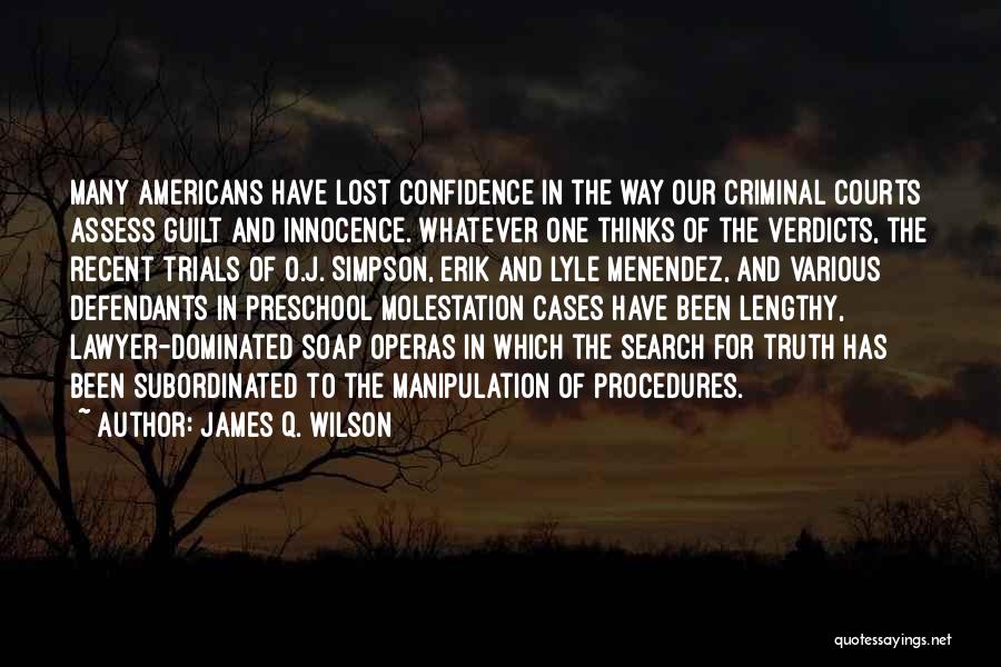 James Q. Wilson Quotes 554400