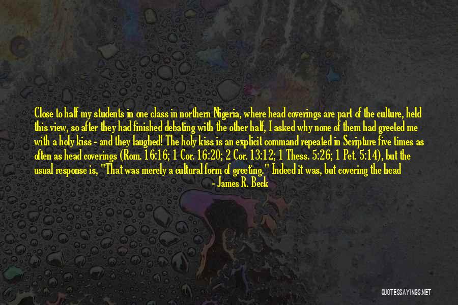 James R. Beck Quotes 1677785