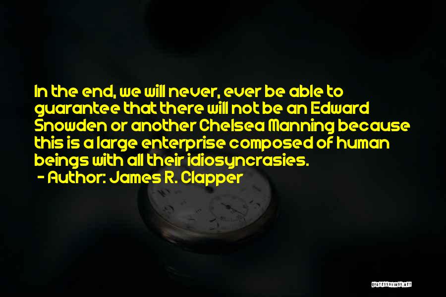 James R. Clapper Quotes 2225246