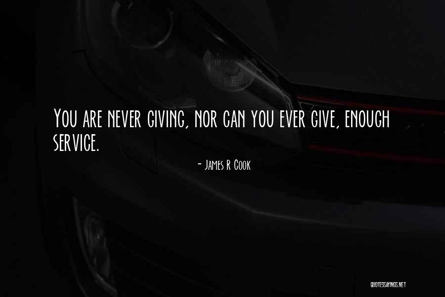 James R Cook Quotes 1010495