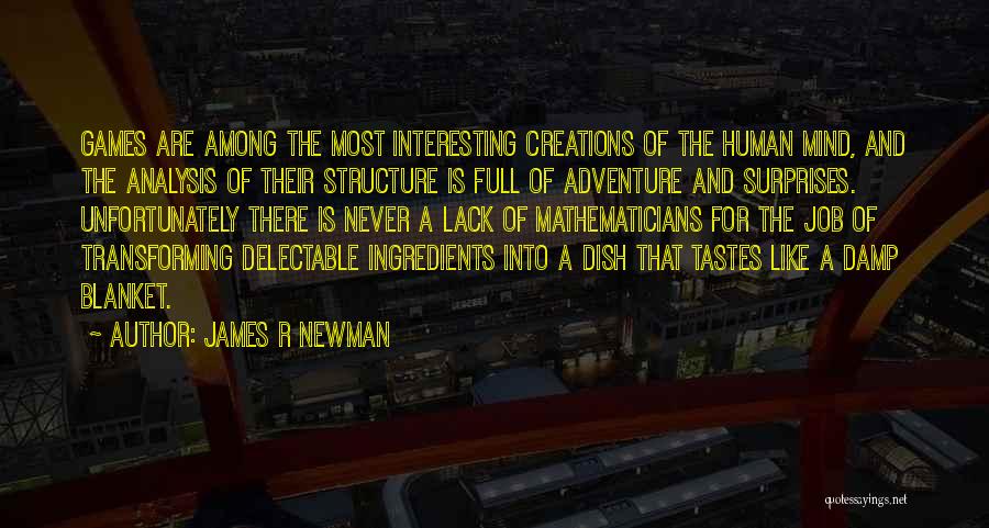 James R Newman Quotes 1800163