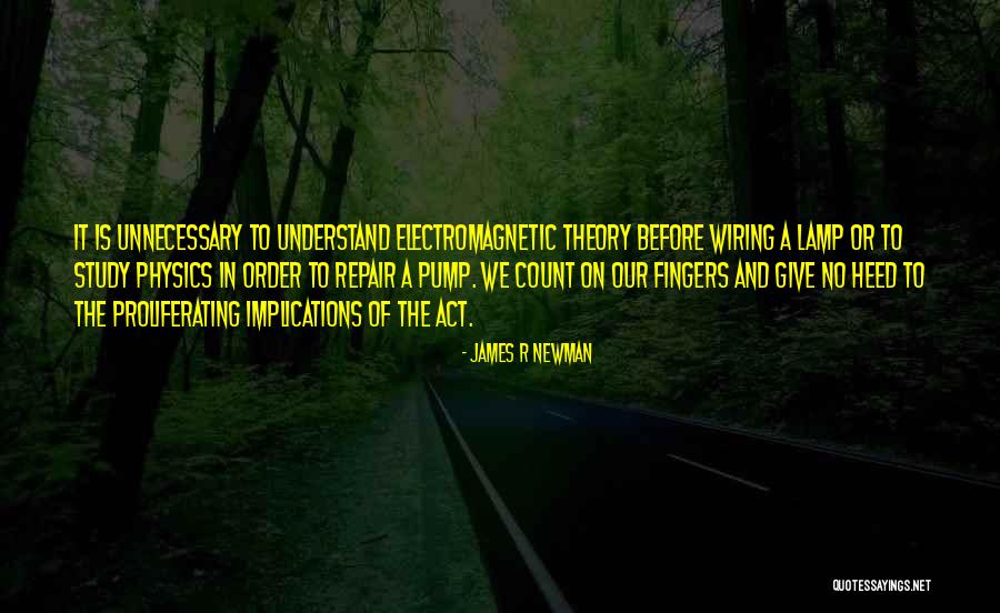 James R Newman Quotes 338365 James R Newman Quotes 338365