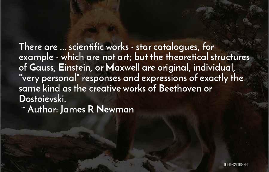 James R Newman Quotes 442658