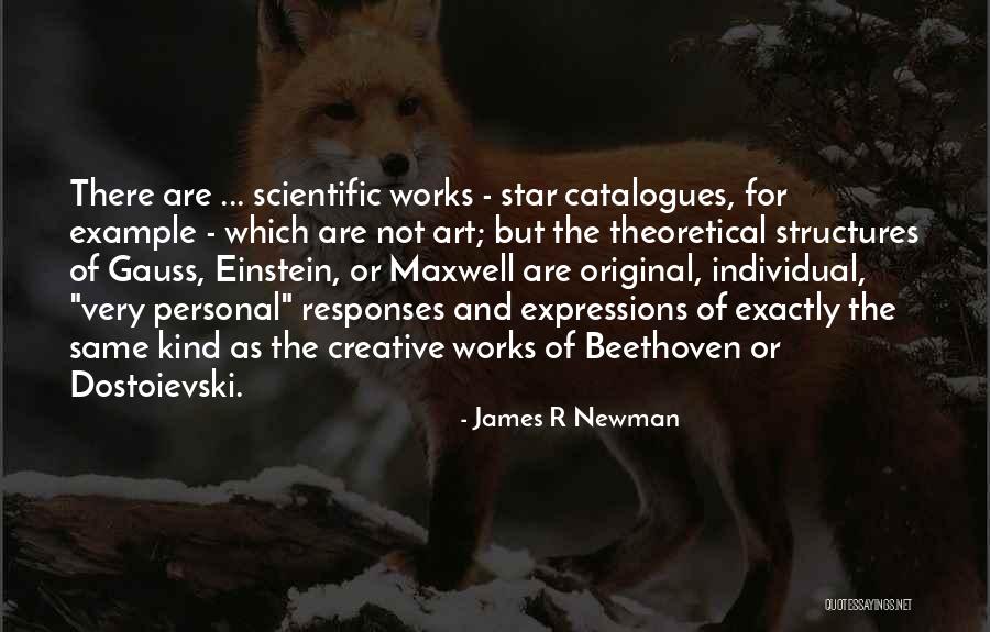 James R Newman Quotes 442658