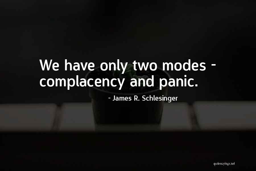 James R. Schlesinger Quotes 1221117