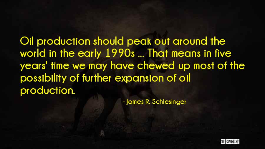 James R. Schlesinger Quotes 1305238