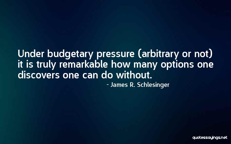 James R. Schlesinger Quotes 782709