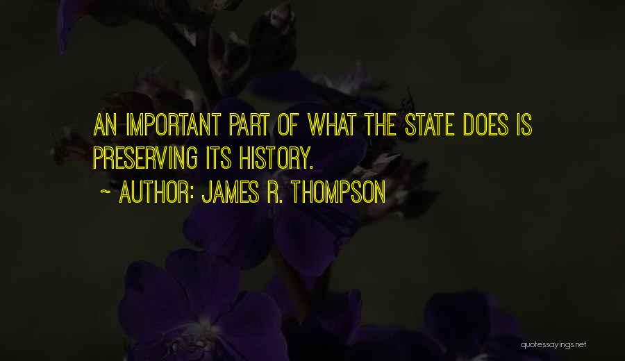 James R. Thompson Quotes 1821527