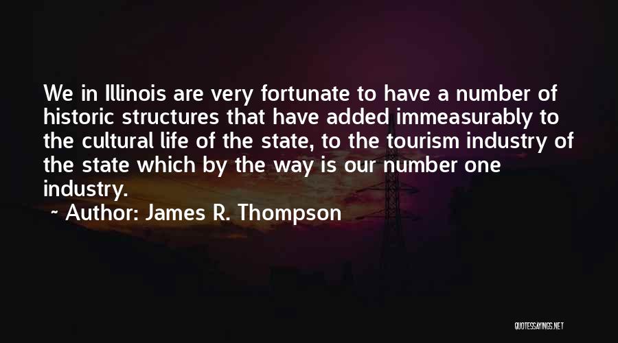 James R. Thompson Quotes 2060676