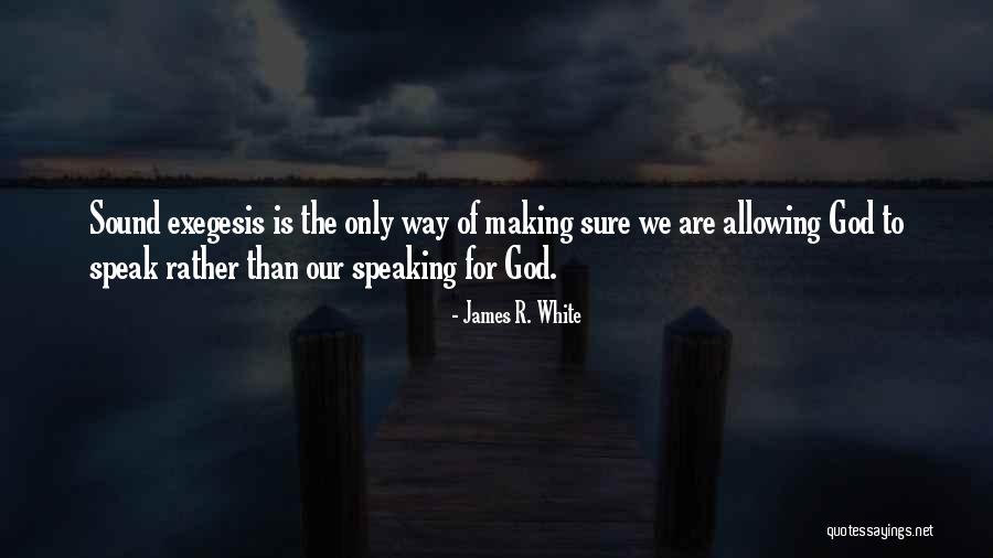 James R. White Quotes 1306703 James R. White Quotes 1306703