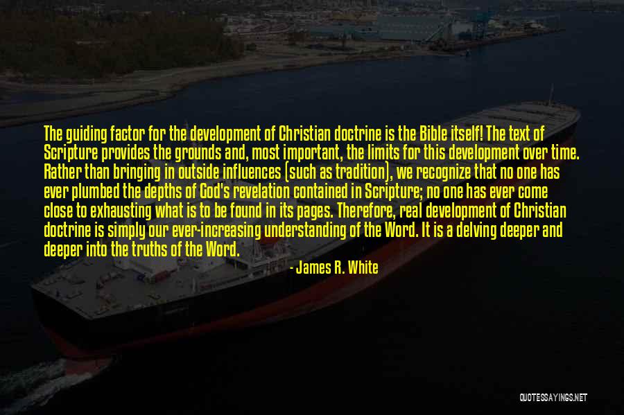 James R. White Quotes 1791930 James R. White Quotes 1791930