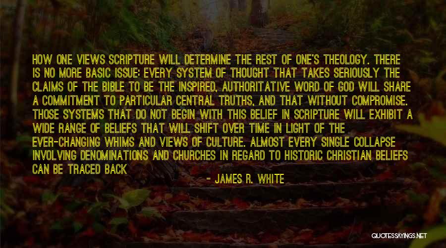 James R. White Quotes 741004 James R. White Quotes 741004