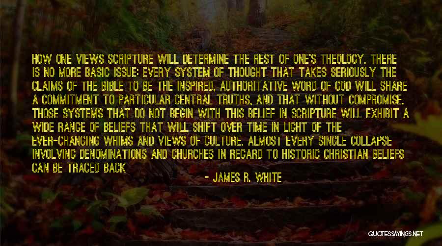 James R. White Quotes 741004