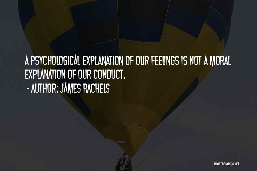 James Rachels Quotes 822406