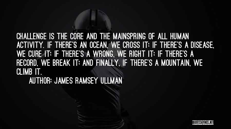 James Ramsey Ullman Quotes 198827