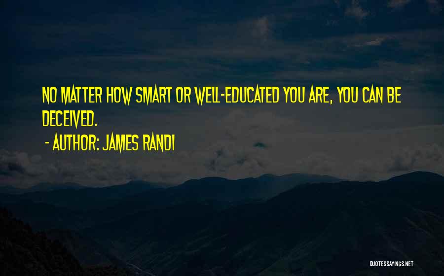 James Randi Quotes 1487363