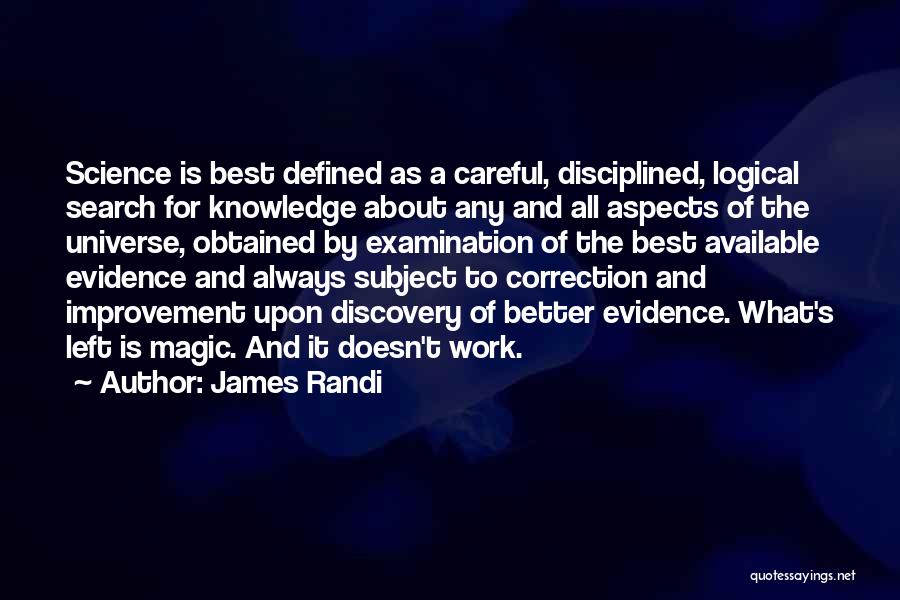James Randi Quotes 1934168
