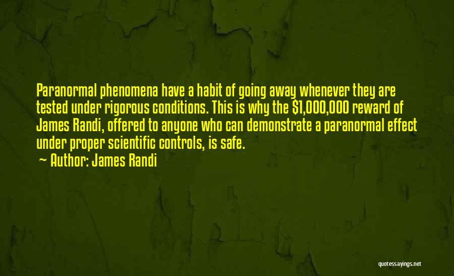 James Randi Quotes 2140501