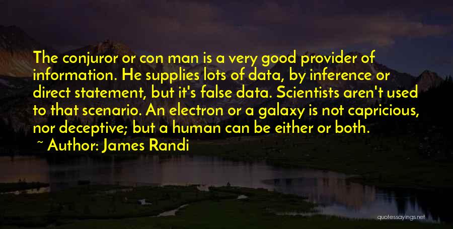 James Randi Quotes 405583