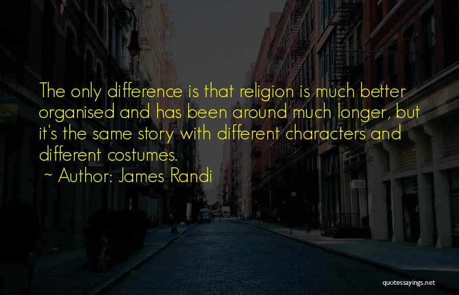 James Randi Quotes 504025