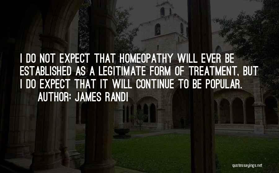 James Randi Quotes 782922
