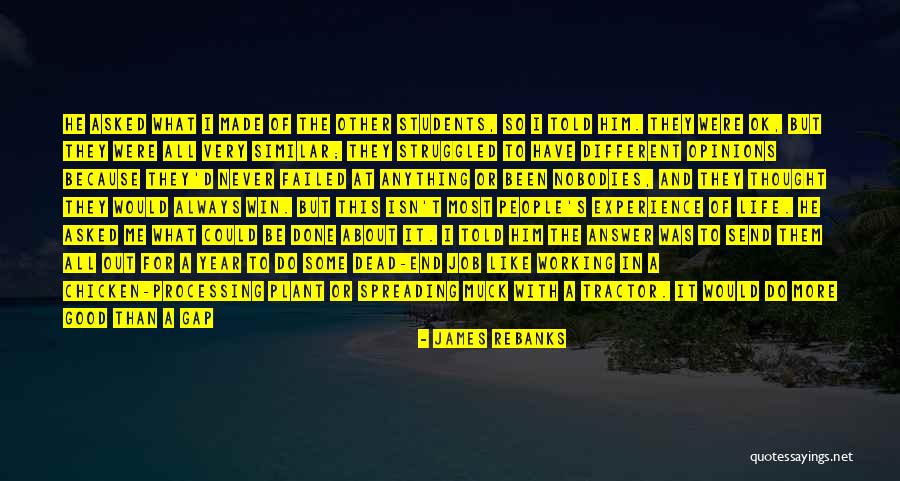 James Rebanks Quotes 1624079 James Rebanks Quotes 1624079