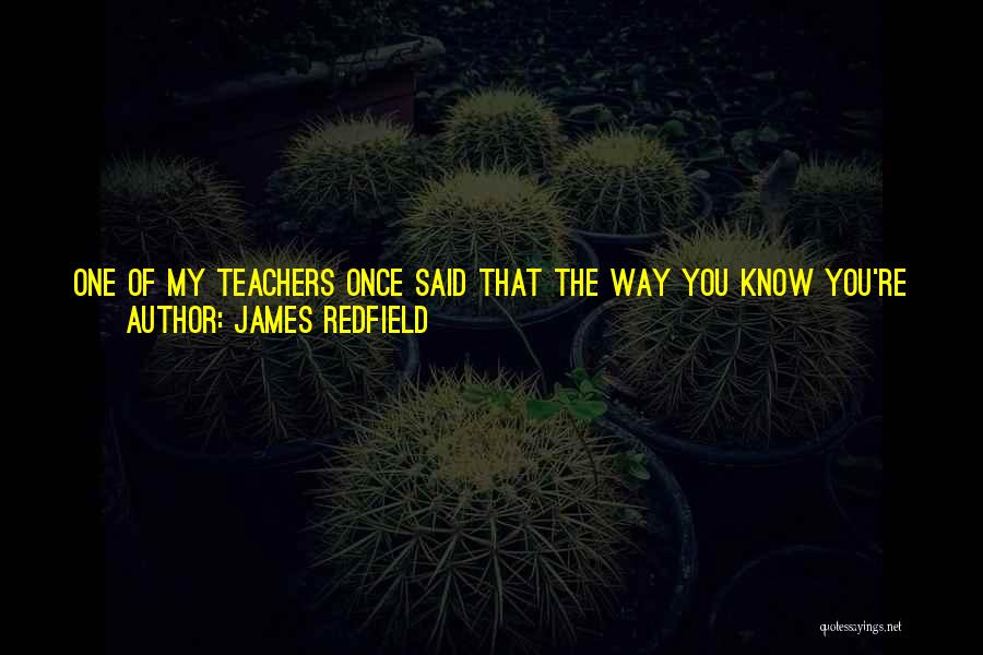 James Redfield Quotes 2225395