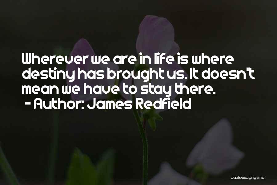 James Redfield Quotes 406388