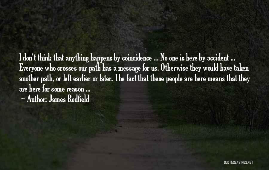 James Redfield Quotes 600288