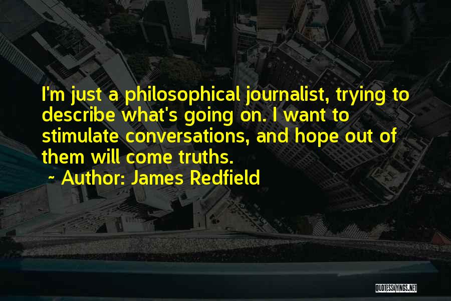 James Redfield Quotes 777815