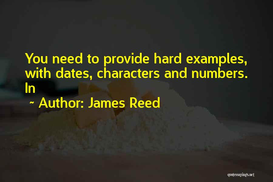 James Reed Quotes 1528583