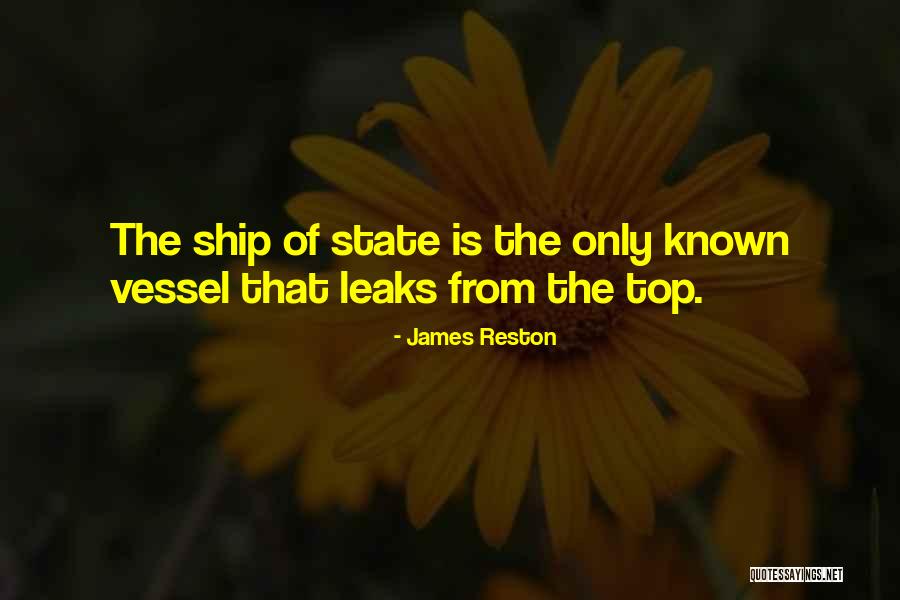 James Reston Quotes 260358 James Reston Quotes 260358