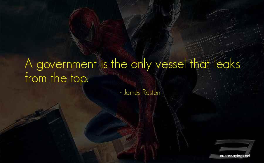 James Reston Quotes 279636 James Reston Quotes 279636